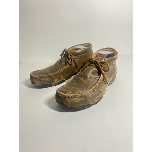 Twisted X Men\'s Brown Leather \